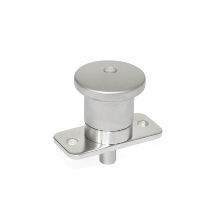 J.W. Winco GN822.9-6-12-BN Mini Index Plunger 822.9-6-12-BN